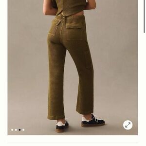 Waffle Thermal Carpenter Pants